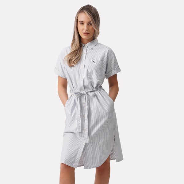 Belted Shirt Dress